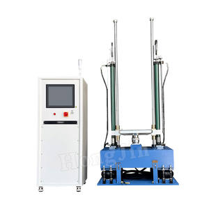 Hydraulischer mechanischer Schlag prüfgerät Aluminium legierung Elektronisches Produkt Geschwindigkeit schlag prüfgerät Batteriebeschleunigungs-Schlag prüfgerät - Product Image 1