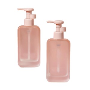 Flacon de <span class=keywords><strong>lotion</strong></span> carré givré personnalisé de 150 ml, emballage cosmétique, flacon pompe, distributeur de gel nettoyant pour le <span class=keywords><strong>visage</strong></span> en verre - Product Image 6
