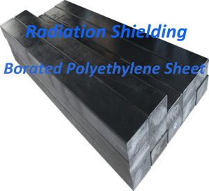 Plaque de polyéthylène boréé de haute pureté ZSPE, absorbeur de neutrons à base d'UHMWPE, conteneur de stockage temporaire à sec - Product Image 4