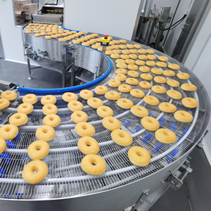 Yucho Dpl Bakken En Friteuse Volautomatische Fabriek Grote Gist Donut Productielijn Commerciële Donut Apparatuur Donut <span class=keywords><strong>Machine</strong></span> - Product Image 1