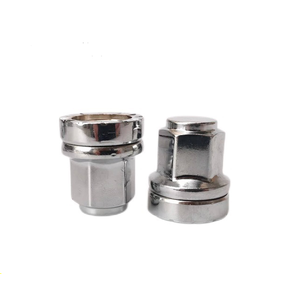 Đóng cuối chân ghế với máy giặt bánh xe Nut 5305f <span class=keywords><strong>Lug</strong></span> NUT - Product Image 3
