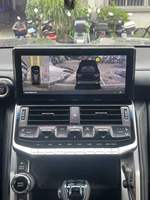 Toyota Land Cruiser 2022-2023 LC300 GXR Mise à niveau vers VXR 12.3 16.2 pouces Carplay Caméras 360° Android 13 Navigation Radio DSP