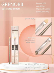 Pennello Cosmetico 44 #   Applicatore per ombretto in spugna di gomma, strumento per il trucco - Product Image 3