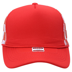 Nouvelle casquette de camionneur en maille d'été transfrontalière, chapeau de soleil de loisirs en plein air, mode américaine, respirant, protection solaire, camouflage - Product Image 2
