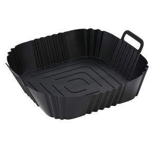 Nouveau Tapis de Cuisson en Silicone Durable et Facile à Utiliser pour Friteuse à Air, Tapis de Four en Silicone de Qualité Alimentaire pour Friteuse à Air - Product Image 5