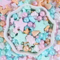 Perles comestibles étoilées les plus vendues pour gâteaux, décorations comestibles de Noël, vermicelles comestibles pour desserts et glaces