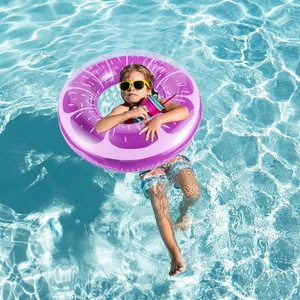 Flotador Inflable con Diseño de Netflix para Piscina, Juguete Acuático Divertido para Mujeres, Chaleco Salvavidas (Flamingo) - Product Image 3
