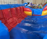 Offre Spéciale drôle combo gonflable parcours d'obstacles événements d'équipe locations de fête unisexe château d'air gonflable maison de rebond sautant