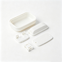 Pièces en plastique moulées par injection sur mesure OEM, ABS, PP, PC, nylon, composants en plastique sur mesure, service de moulage par injection