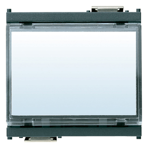 สวิตช์ปุ่มกด 1P NO 10A 12-24V สีเทา ติดตั้งบนป้ายทะเบียน - Product Image 1