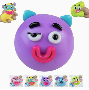 Juguete Blandito con Cara <span class=keywords><strong>de</strong></span> Perro Personalizable con Logo OEM, <span class=keywords><strong>de</strong></span> Compresión Lenta, para Apretar y Descomprimir, Lindo Regalo para Niños y Adultos, Promocional al por Mayor - Product Image 5