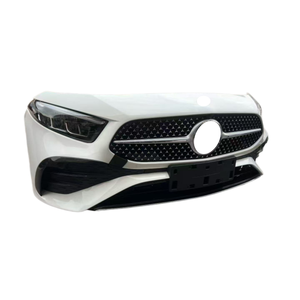 กันชนหน้าพร้อมหม้อน้ำและไฟหน้าคุณภาพสูงสำหรับรถยนต์ A-Class W177 ปี 24 - Product Image 4