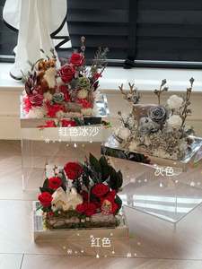 Cada <span class=keywords><strong>amor</strong></span> Nuevo producto Rosa preservada Flor eterna Caja de regalo Regalo del Día de la madre - Product Image 4