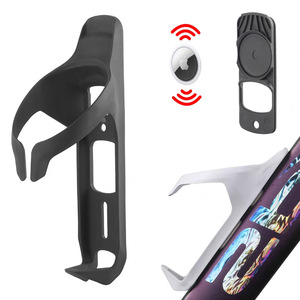 Support de bouteille d'eau Huadi en ABS et fibre de carbone antivol pour vélo de route, VTT - Product Image 1