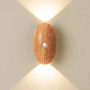 Détecteur de mouvement PIR magnétique sans perçage, batterie rechargeable USB, lampe de nuit LEDsans fil pour chambre et couloir - Product Image 3