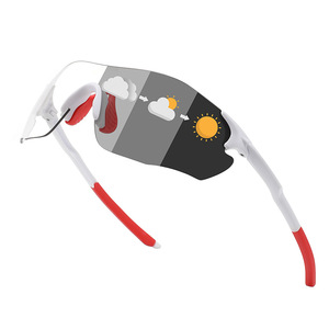 Photochromic Cycling Sunglasses Windproof <b>Goggles</b> For Running And Cycling Day <b>Night</b> Use - Product Image 3