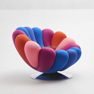 Phong cách Ý xoay ghế đầy màu sắc khách sạn duy nhất lười biếng ghế Đồ nội thất phòng khách hiện đại giải trí ghế Sofa ghế - Product Image 5
