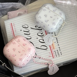 Funda con estampado floral fresco para AirPods Pro 2 1 y AirPods 4 3 2, funda protectora inalámbrica con Bluetooth - Product Image 4