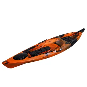 10ft Mini Dace Pro Angler Fishing Surfing Cheap Polyethylene Paddle Ocean Plastic Roto-modeled Kayak Rowing Boats