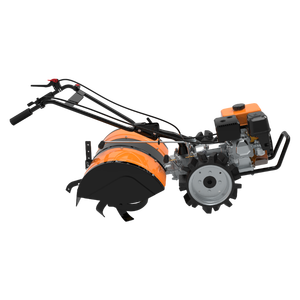 Mejor tamaño de rueda Mini gasolina Agricultura Maquinaria Equipo 4kw Tiller Quitar la máquina Cultivador portátil Azada - Product Image 4