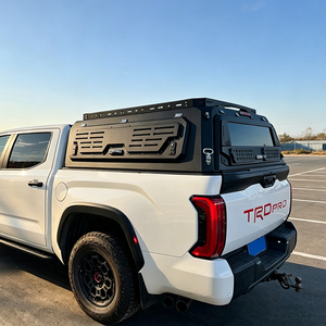 Cubierta Retráctil Manual Plegable Impermeable de Aluminio Rígido para Camioneta, Tipo <span class=keywords><strong>Camper</strong></span>, Personalizable, con Caja Trasera con Cerradura, Serie F - Product Image 5