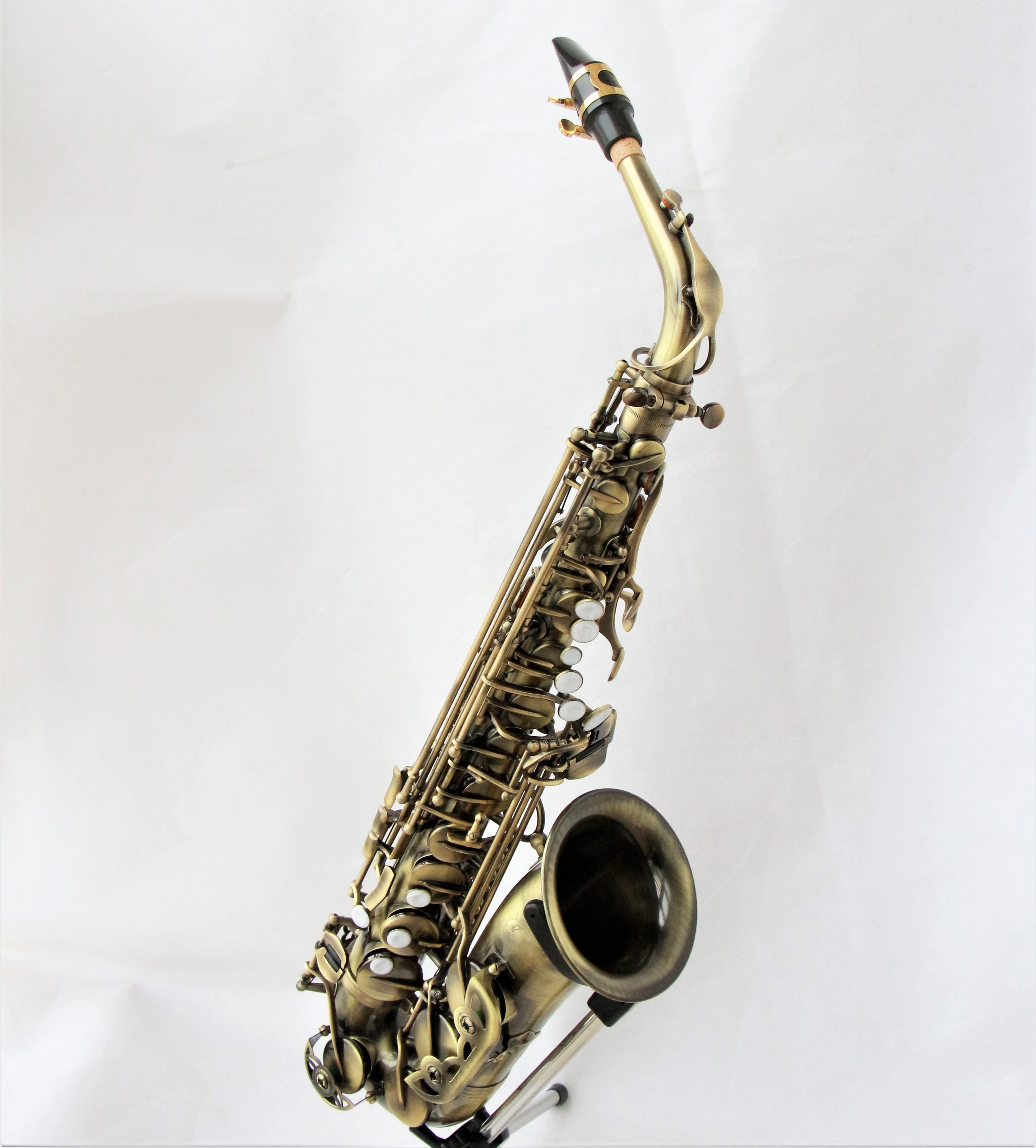 Classical R54 Antique Style Colored Eb Tone Alto Saxophone