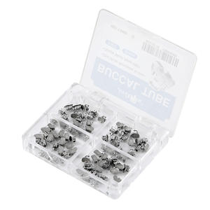 Diş <span class=keywords><strong>Roth</strong></span>/MBT 018/022 2nd Molar Bondable n-conv tek ortodontik bukkal tüpler - Product Image 2