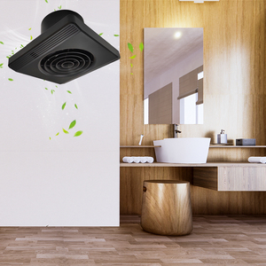 Lujoso Kit de Extractor de Aire para Baño de 100 mm/4 Pulgadas con Diseño Personalizable, Soporte OEM y ODM - Product Image 5
