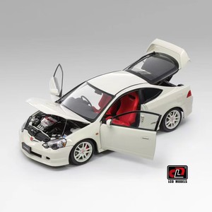 Modèle de voiture en alliage LCD1:<span class=keywords><strong>18</strong></span> INTEGRA (DC5) TYPE-R entièrement ouvrable, simulation d'ornement - Product Image 4