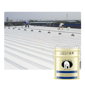 Pintura en <span class=keywords><strong>aerosol</strong></span> de un solo componente Pintura de acabado de aislamiento térmico para estructuras de acero y techos - Product Image 1