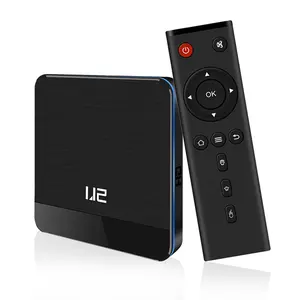 2023 풀 HD 4k JUNUO U1 쿼드 코어 2GB 16GB 안드로이드 11 스마트 TV 박스 4K 스마트 안드로이드 TV 박스