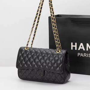 2025 hợp thời trang của phụ nữ chuỗi Túi nhỏ bông Crossbody Vai Túi Xách Dây đeo duy nhất Polyester Lót phong cách thời trang - Product Image 1