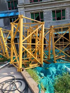 Fournisseur direct d'usine de pièces de mât pour grues à tour de marque chinoise à bas <span class=keywords><strong>prix</strong></span> Dimensions 1600*1600*2800mm Épaisseur 135*12mm. - Product Image 5