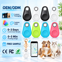 QKEE Mini Traceur GPS intelligent Bluetooth étanche et localisateur anti-perte pour chien