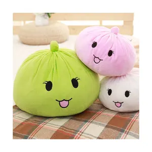 2024 thiết kế mới nóng bán mới lạ tùy chỉnh Thú nhồi bông dễ thương hấp nhồi Bun Bun Plush đồ chơi mềm