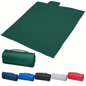 Custom Outdoor <b>Picnic</b> Waterproof Beach - Lightweight Camping <b>Blanket</b> for Promotional Gift - Product Image 3