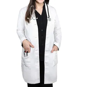 Uniforme pour médecins et infirmières, blouse de laboratoire pour femmes, modèles