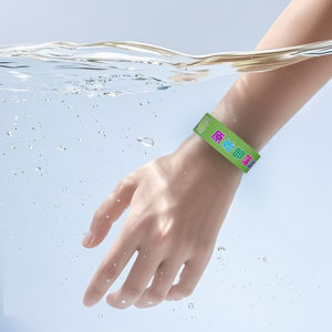 Pulseras Promocionales de Papel Impresas Desechables Personalizadas, Resistentes al Agua, para un Solo Uso en Fiestas y Eventos de Parques de Diversiones - Product Image 6