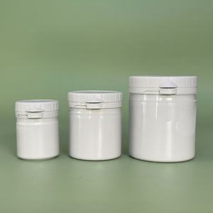 Pot en plastique de crème à capuchon inviolable de 250g - Product Image 2