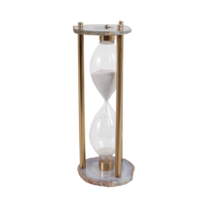 Clessidra Decorativa in Vetro con Sabbia per Casa, Ufficio, Scrivania, Soggiorno, Decorazione per Scaffali - Product Image 3