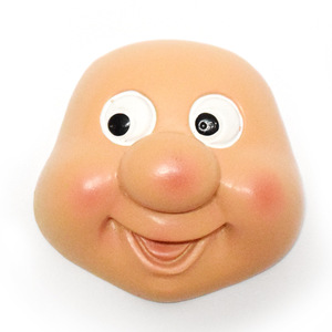 Muñeco de Resina de <span class=keywords><strong>Santa</strong></span> Claus con Nariz de Payaso, Adorno Hecho a Mano con Cara de Enano, Decoración Festiva, Marca BONITA - Product Image 5