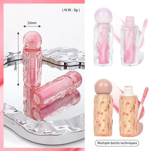 CC36531 Pick Your Own Colors and Customised Liquid Glitter clear Glossy Private Label <strong>Lip</strong> <strong>Gloss</strong> Tint Glow Private Label <strong>Lip</strong> Oil - Product Image 2