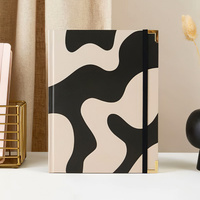 Fabricante de Cuadernos Personalizables 2026, Agenda de Oficina de Alta Calidad con Cubierta de PP con Estampado Hawaiano de Moda para Mujer