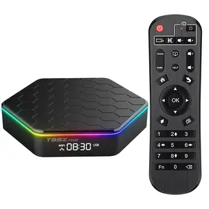 Gaxever Best Selling 4k Hd 6K decode Set Top Box Dual Wifi Tv Box android 12 t95z plus h618 smart tv box android
