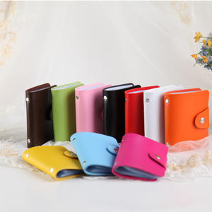 กระเป๋าใส่<span class=keywords><strong>บัตร</strong></span>แบบกำหนดเอง หนัง PU นุ่ม ช่องใส่บัตรหลายช่อง กระเป๋าเก็บบัตรเครดิต กระเป๋าเก็บของใช้ในบ้าน - Product Image 5