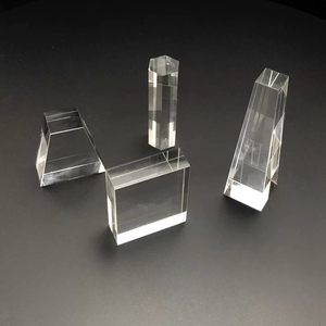 Prisma de Cristal Óptico K9 de Alta Qualidade, Bloco Quadrado, Guia de Luz, Ângulo Reto, Revestido de Prata, Certificado CE para Beleza a Laser - Product Image 2