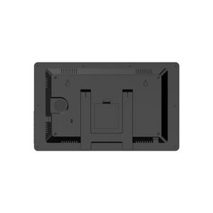 Ewetime LCD 대형 스크린 벽시계 실내 온도/습도 및 7 개 언어 주 디스플레이 무선 제어 기능 무료 샘플 - Product Image 4