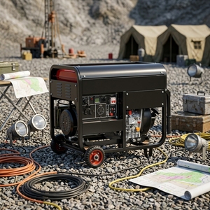 7kw Open Frame 110V-240V 50Hz/60Hz Portable 7Kw Silent Generator With for Outdoor JNDK3GF Factory Direct Supply Offer Competitiv - Product Image 1