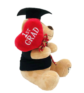 Tốt nghiệp gấu búp bê Quà Tặng Đại Học tình yêu gấu Đồ chơi sang trọng tốt nghiệp Búp bê bác sĩ Mũ cử nhân ăn mặc gấu bông đồ chơi sang trọng - Product Image 3