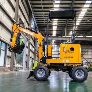 360 ° घूर्णन पहिया खुदाई-सीमित स्थानों में संचालन के लिए उपयुक्त, अत्यधिक लचीला और युद्धाभ्यास योग्य - Product Image 2